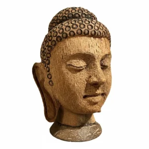 ben tre premium coconut husk handcrafted buddha statue