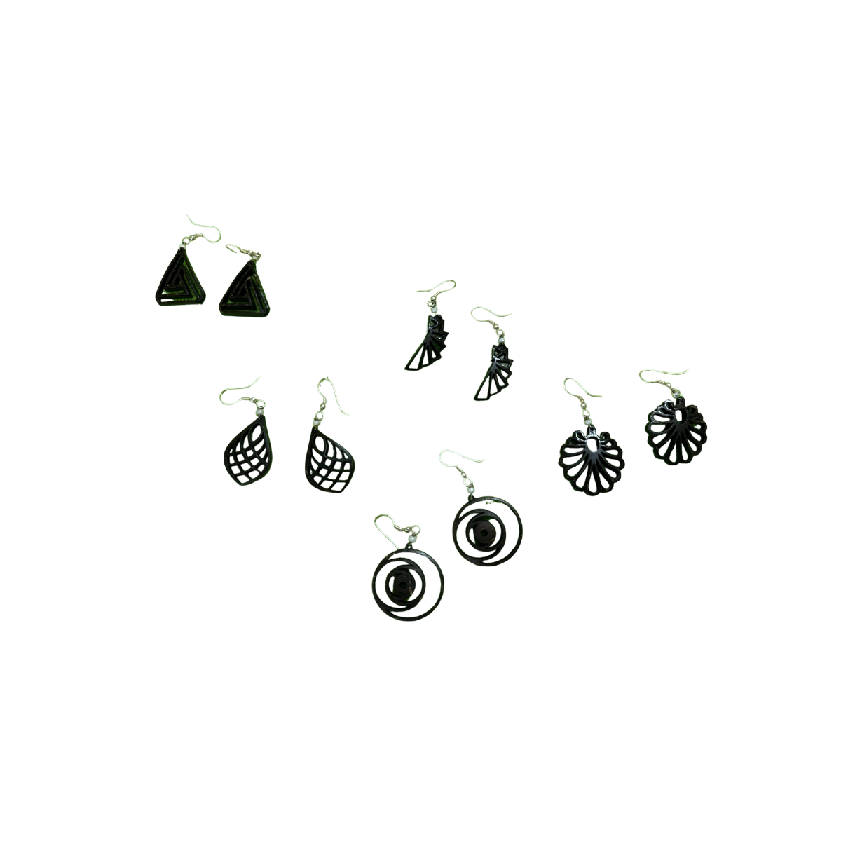 coconut shell earring handmade eco friendly gift coconut shell earring handmade eco friendly gift